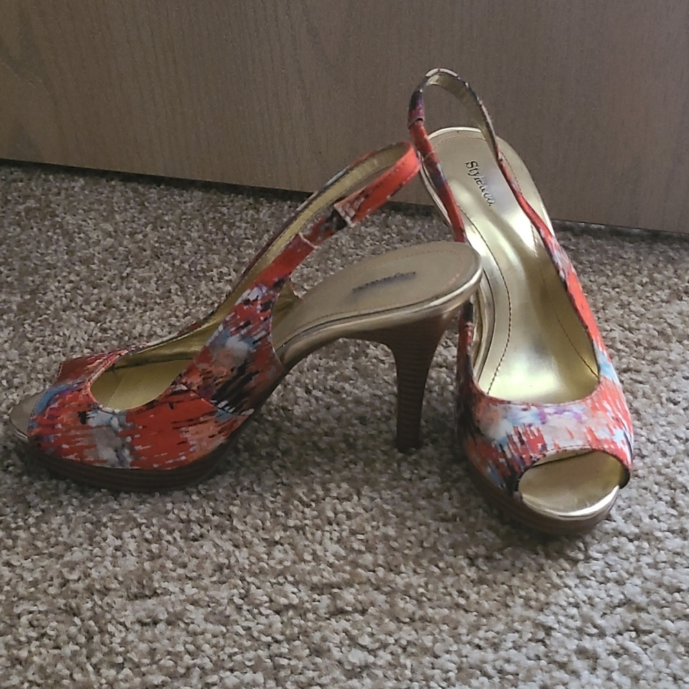 Multicolor heels - Picture 2 of 3